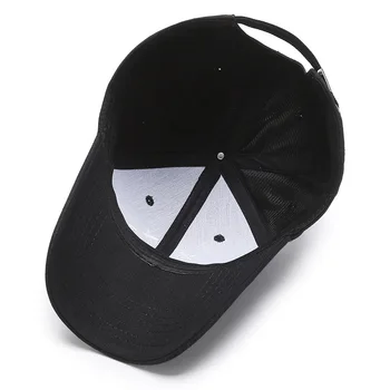 Naujas atvykimo pavasarį, vasarą pora skrybėlės mados šypsosi beisbolo kepuraitę siuvinėjimo skrybėlę vyrų ir moterų UV apsauga skrybėlę gorras