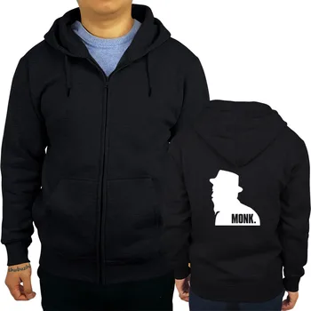 Naujas atvykusių vyrų, hoodies Thelonious Monko Vyrų hoodie mados prekės ženklo modelį hip-hop atsitiktinis striukė sbz8496