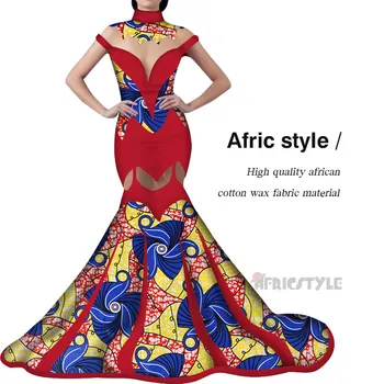 Naujas gėlių Afrikos seksuali suknelė iki 2020 m., rodo, elegancijos ir grožio, šalies, wy6019
