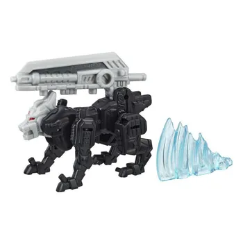 NAUJAS Hasbro Transformers Kartų War for Cybertron: Apgulties Mūšis Meistrų WFC-S2 Lionizer 4.5 cm, PVC Veiksmų Skaičius, E3553