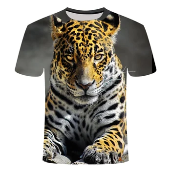 Naujas Liūtas 3d T-shirt Gyvūnų Liūtas Marškinėliai Camiseta Marškinėliai Vyrams Juokinga Mens Drabužių Atsitiktinis Fitneso Tee Viršuje Tigras Marškinėlius Žmogus Didelis Dydis
