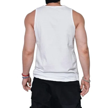 Naujas Mados Vyrų Vasaros Berankoviai marškinėliai Vyrams 3D Plunksnų Spausdinti Cool Atsitiktinis Vest Vyrų Viršuje Tee Kokybės sporto Salė