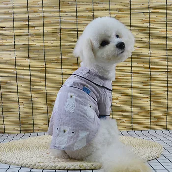 Naujas Mažas Šuo, Katė Suknelė Marškinėliai Tenka Dizaino naminių Gyvūnėlių Šuniuką T-shirt 