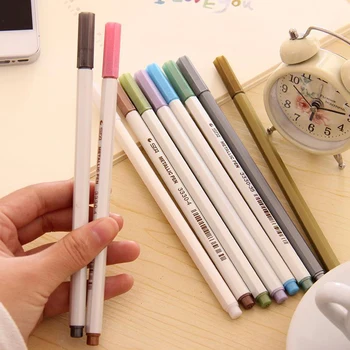 Naujas multi rašiklio spalvą 10 Spalvų Eskizas Piešimo eskizas žymeklis Meno tapybos Prekių žymėjimo įrankis Raštinės reikmenys Produktų Dovana