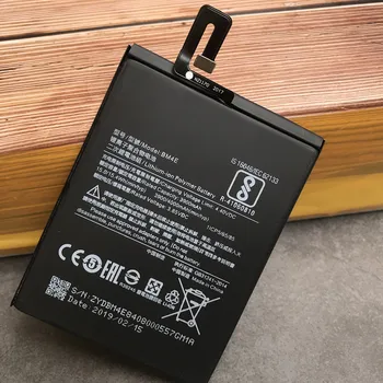 Naujas Originalus Bateriją BM4E Už Xiaomi MI Pocophone F1 mobiliojo Telefono Baterijų 4000mAh Sekimo Numerį