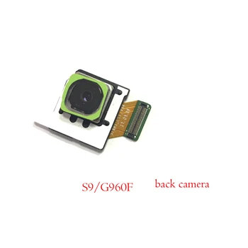 Naujas originalus Samsung Galaxy S9 G960F atgal pagrindinė galiniai didelį fotoaparatą, susiduria priekiniai mažas Rainelės atpažinimo kameros