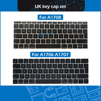 Naujas Touchbar Nešiojamas A1706 A1707 A1708 Keycap Klavišą caps MUMS JK Išdėstymas AP12 
