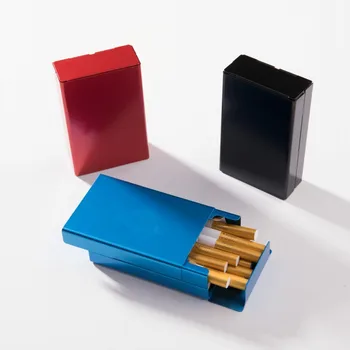 Naujas Ultra Plonas Mados Saugojimo 20 Cigarečių Kūrybinė Asmenybė Metalo Cigarečių Dėžutė Dovanų Dėžutės Laikymo dėžutė