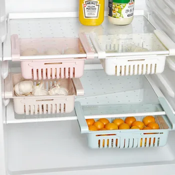 Naujas virtuvės stalčiuko sponge cake lentynos, stalčių konteineris lentyna, Ištraukiama šaldytuvas forma finishin stalčiuko 2021