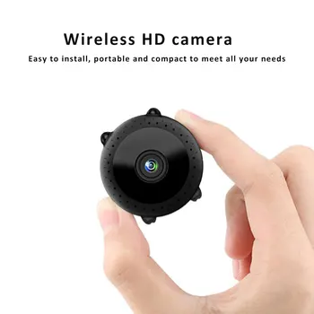 Naujas WIFI Mini Kamera HD 1080P Namuose Įrašymo Office Parduotuvėje Judesio Aptikimo 150° Dovanos Judesio Aptikimo Kūdikio stebėjimo wirless