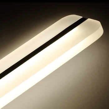 Naujausias Dizaino, Modernios LED Sieniniai šviestuvai, Valgomasis, Kambarys, Balta Akrilo LED priedai veltiniams, vilna Lempa Šiuolaikinio L100CM H150CM