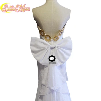 Naujausias Sailor Moon Princess Ramybės Suknelė Usagi Tsukino Cosplay Kostiumas Moterims Helovinas Užsakymą