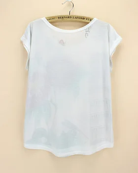 Naujovė dizaino Torre di Pisa print T shirt Amerikos ir Europos moterų mados summer tee gamyklos didmeninė kaina, nemokamas pristatymas