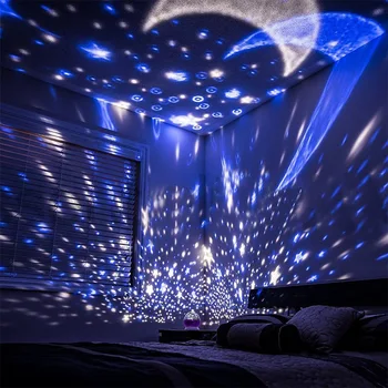 Naujovė Šviečiantys Žaislai, LED Nakties Šviesos Galaxy Projektorius Neoninis Ženklas Projektorius Baterija USB Kūrybingi Gimtadienio Žaislai Vaikams
