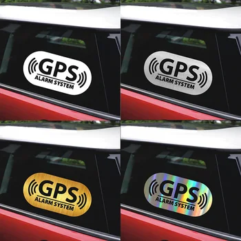 Naujų Automobilių Lipdukas GPS Signalo buvimo Vieta Automobilio Buferio Lipdukai ir Lipdukai Automobilio Stiliaus Apdaila Durų Kūno Langą Vinilo Lipdukai
