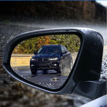 Naujų Automobilių Stilius galinio vaizdo veidrodis atsparus Vandeniui plėvelės Lipdukai Renault Vel Satis Zoe Twingo 2 3 Sandero Vaizdingas 2 