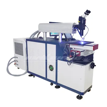 NAUJŲ formų lazerinio suvirinimo mašina 300W YAG Lazeriu, Suvirinimo Aparatas dėl pelėsių / litavimo įranga pagaminta Kinijoje