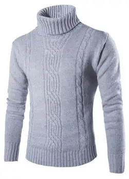 Nemokamas pristatymas 2020 metų vyras golfo sweater mens žiemos megztinis Anglija vyrų aukštos atlapas apykakle ilgomis rankovėmis megztinis džemperis vyrams