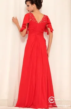 Nemokamas pristatymas naujos mados vestidos de festa raudona ilgai kristalų bžūp rankovėmis oficialų seksuali suknelė šalies vakarą elegantiškas suknelės