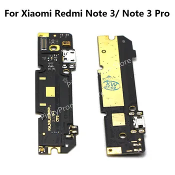 Nemokamas pristatymas Xiaomi Redmi Pastaba 3 /3 Pastaba Pro 150mm USB Doko Jungtis Įkrovimo lizdas Flex Kabelis USB Įkroviklio Kištuko Remontas Dalis