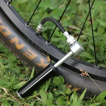 Nešiojamų Mini Dviračių Siurblys Aliuminio Lydinio Dviračių Ranka Oro Siurblys Dviratį Siurblys bombos de areco bicicleta