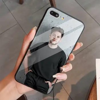 Niall Horan viena kryptimi, Telefono dėklas band Grūdintas stiklas iphone 5C 6 6S 7 8 plus X XS XR 11 PRO MAX