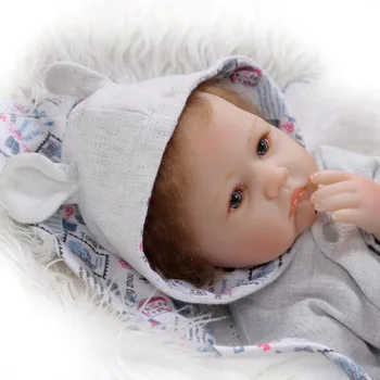 NPK LĖLĖS naujagimiai dvyniai berniukas ir mergaitė bebe atgimsta tikroviška 40cm minkšto silikono reborn baby lėlės, žaislai vaikams, dovana