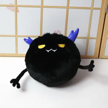 Onmyoji Ibaraki Douji Juoda Dango Cosplay 20cm Talismanas Žaislas Anime Įdaryti & Pliušinis Lėlės