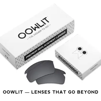 OOWLIT Poliarizuota Pakeitimas Objektyvai, Persikų Aukso-Oakley Didelis Taco OO9173 Akiniai nuo saulės