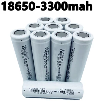 Originalus 18650 akumuliatorius 3300mah INR18650 3.7 V Įkrovimo baterija (akumuliatorius Li ion 18650 ličio jonų 30a didelis einamosios 18650 VTC7
