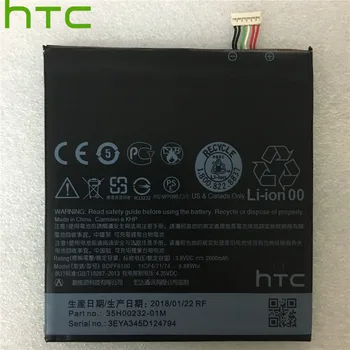 Originalus baterijos 2600mAh BOPF6100 HTC Desire 820 D820u 820Q 820s 820t 820d D826t Pakeitimo mobiliojo telefono baterijas