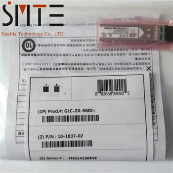 Originalus GLC-ZX-SMD single-mode 1,25 G 1550nm 80km LC DDM optinis siųstuvas-imtuvas