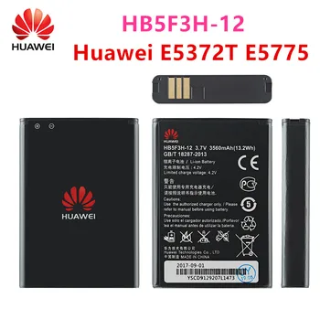 Originalus HB5F3H/HB5F3H-12 3560mAh baterija Huawei E5372T E5775 4G LTE FDD Cat 4 WIFI Router