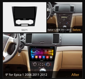 Ownice Octa Core Android 10.0 Automobilių DVD Grotuvas ForChevrolet Epica 1 2006 M. 2011 m. 2012 Radijo, GPS Stereo 360 Panorama DSP 4G