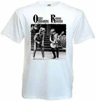 Ozzy Osbourne Randy Rhoads T Shirt, Derliaus Dovana Vyrams Moterims Juokinga Tee