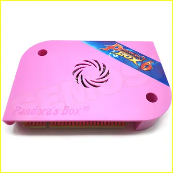 Pandora Box 6 Jamma Arcade Versija Žaidimo Lentos Pandoros Box 1300 m-1 Žaidimai PCB CGA VGA, HDMI Išvesties CRT HD 720 Paramos MAME PS1