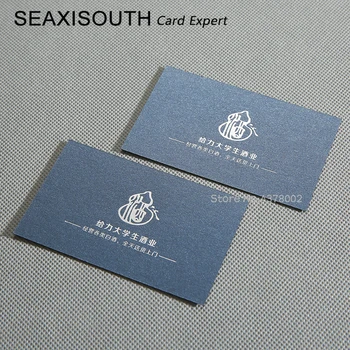 Pasirinktinių verslo aukso korteles, folija štampavimo šviečia kortelės aukštos kokybės High-end 