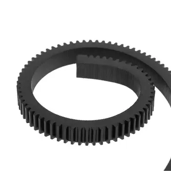 Pavarų Žiedas, skirtas DSLR Fotoaparatas Reguliuojamas Rankiniu Lankstus Atlikite Dėmesio Zoom Objektyvo Žiedas