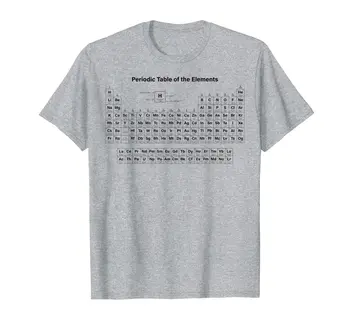 Periodinės Elementų Lentelės Chemija Diagramos Grafinis T-Shirt