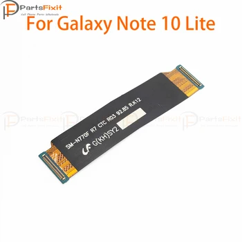 Plokštė Flex Kabelis Samsung Galaxy Note10 Lite Pagrindinės plokštės Kabelis Mainboard Flex Telefono Dalių Pakeitimas