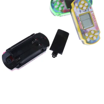 Portable Nešiojamą Žaidimų Vaikams Klasikinio Žaidėjų Konsolės Tetris vaikų Žaidimų Valdiklis atsitiktine spalva