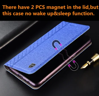Prabanga PU odos magnetinio telefono dėklas Lenovo S5 Pro 