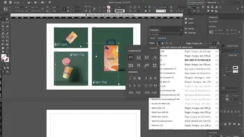 Programinės įrangos InDesign CC 2020 m. Sukurti Skaitmeninį & Print Maketai Win/Mac