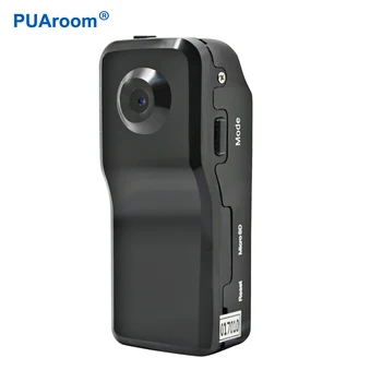 PUAroom 960P mini nematomas namuose stebėti infraraudonųjų spindulių naktinio matymo mažas fotoaparatas