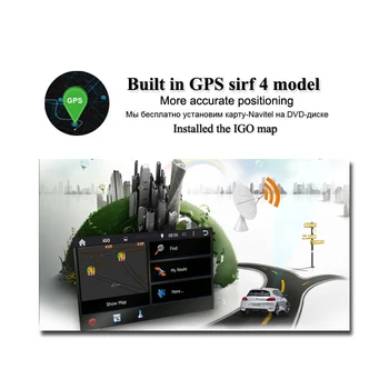 PX6 Automobilių DVD Grotuvas DSP IPS Android 10.0 4GB RAM + 64GB GPS žemėlapis RDS Auto radijo 