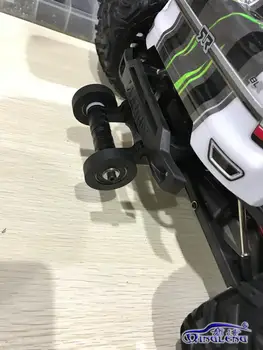 Qingleng Nailono wheelie bar pakilti galvos juosta QL už ARRMA NERO
