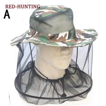 Quick Dry Kvėpuojantis Anti UV apsaugos nuo Saulės Bžūp Žvejybos, Medžioklės Bitininkas Anti Uodai Visiškai Uždarytas Saulės Skrybėlę su tinkleliai nuo vabzdžių