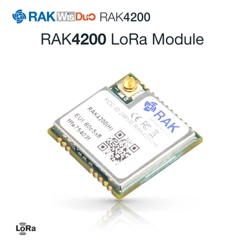 RAK4200 Mažos Galios LoRa Modulis LoRaWAN 1.0.2 Protokolus su STM32L071 MCU SX1276 Chip Paramos Taškas Į tašką Ryšių