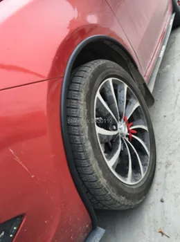 Ratų antakių juostele Varantys sparnas gum paste Automobilių guma varantys antakių tinka Chevrolet Trax Sonic Cruze Camaro Volt 
