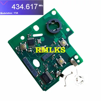RMLKS Aukštos Kokybės 433Mhz PCF7952 Chip 4 Mygtuką Nuotolinio Klavišą 